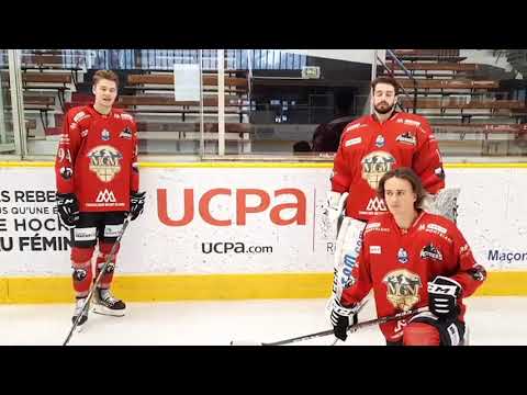 Valentin Coffy, Clément Ginier et Clément Mermoux soutiennent l'UCPA !
