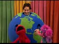 Opening To Elmo World All About Faces 2009 DVD