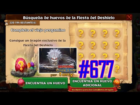 Dragones, el Resurgir de Mema "Cap. 677 - Fiesta del Deshielo: Serrucho" por Tony