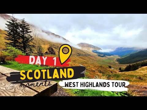 Scotland Day 1: West Highlands Tour by Rabbies