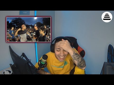 QUE MALO QUE ERA! NACHO REACCIONA A EL QUINTO ESCALON NACHO TUQU VS KLAN REPLIK