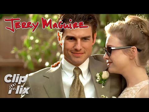 Jerry Maguire (10/14) | Tom Cruise, Renée Zellweger, Cuba Gooding Jr. | ClipFlix Indonesia