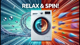 From Calm to Chaos: A Washing Machine’s Final Spin