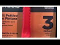 Kit Pintura 3 peças - ATLAS - cód AT2001 - ATLAS