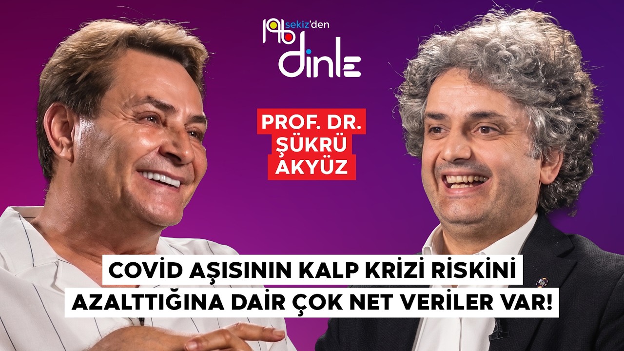PROF. DR. ŞÜKRÜ AKYÜZ "KAN SULANDIRICI KULLANIMINI GENELDE RUTİN OLARAK ÖNERMİYORUZ!"