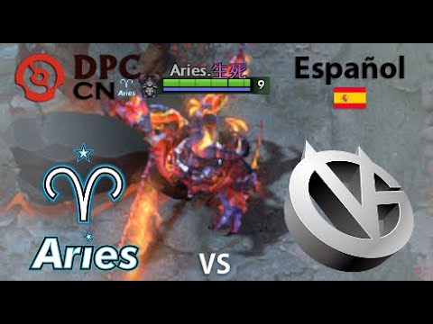Aster.Aries vs Vici Gaming  (2 juego) BO2 | DPC CN | Summer Tour 2022