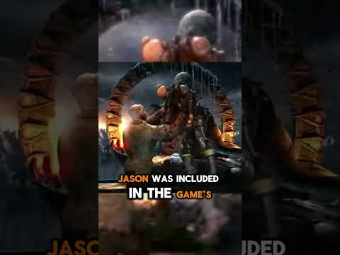 JASON VOORHEES IN MKX!! #Shorts #ShortsViral #fridaythe13th #MortalKombat #Jason #mkx