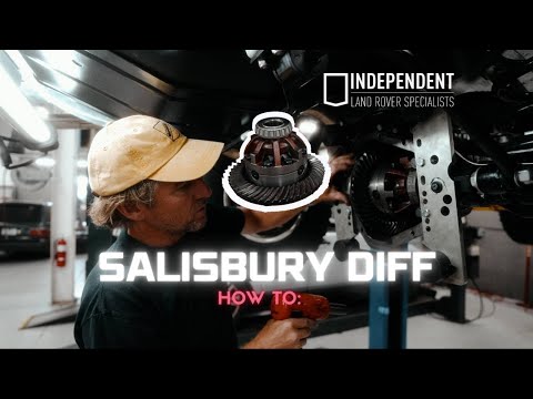 Salisbury Differential Overhaul Tutorial