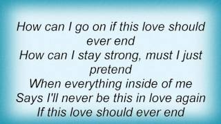15969 Oleta Adams - If This Love Should Ever End Lyrics