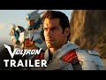 Voltron 2025 Teaser Trailer Henry Cavill