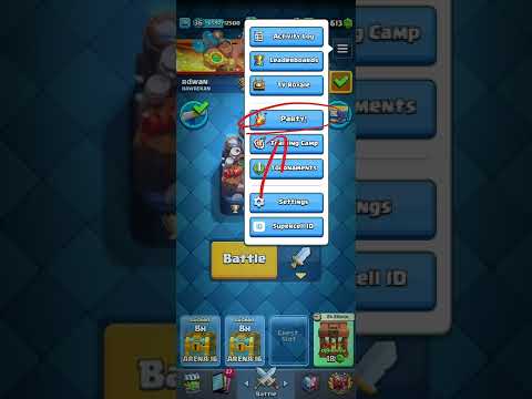 how to play 2v2 battle in clash royal nwe update?