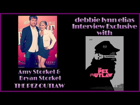 AMY STORKEL & BRYAN STORKEL wow us with the world of Pez and THE PEZ OUTLAW - Exclusive Interview
