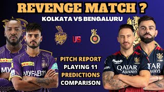 RCB to Beat KKR Tonight ? KKR vs RCB Preview IPL 2023 | Playing 11, Predictions, Comparison