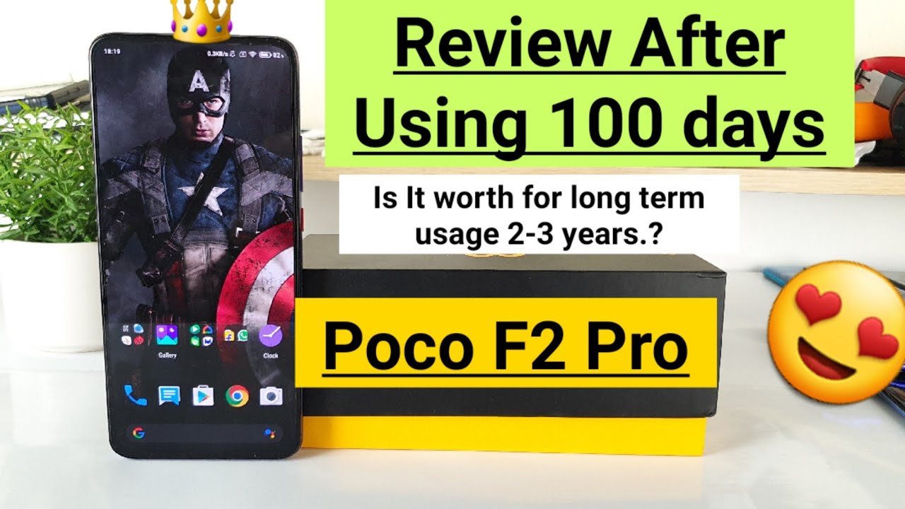 Poco f2 pro 100days of long term review must watch