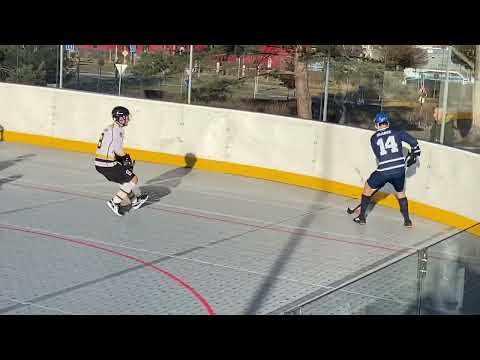 Hokejbal - extraliga juniorů: HBC Prachatice - HBC Kladno