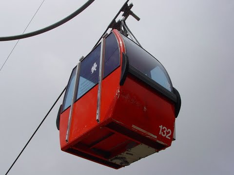 4-EUB Gondelbahn Kreuzboden - Hohsaas (CH)