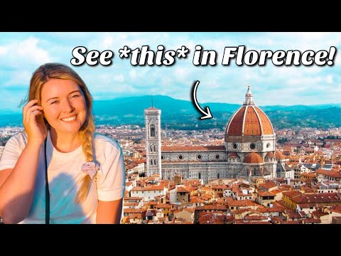 What You MUST See in FLORENCE, ITALY! One Day in Florence - What to do, eat and see! | Travel Guide