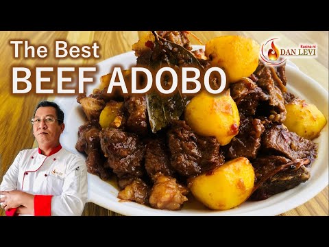 The Best BEEF ADOBO Recipe | Masarap na ADOBONG BAKA