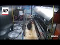 CCTV Video Shows 6 9 Magnitude Earthquake Hitting The Philippines