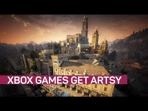 These exclusive Xbox One games get artsy while looking great