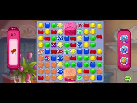 Homescapes Level 10889 夢幻家園 第10889關- No boosters