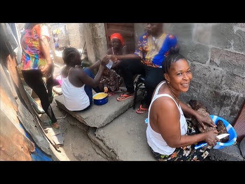 Exploring the beachfront community in Freetown 🇸🇱