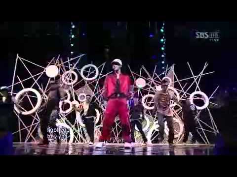 JunJin (SHINHWA) - Hey Ya SBS Live 130608