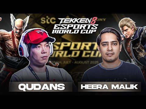 EWC LCQ Winner Top 64 Match - HEERA MALIK (Steve) vs QUDANS (Heihachi)