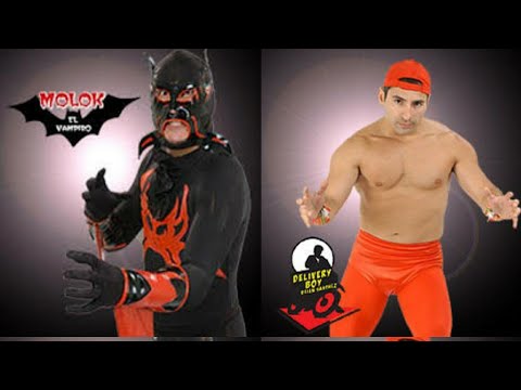 100% lucha (molok vs Delivery Boy)