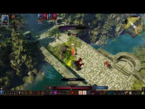 Divinity Original Sin 2: Tactician Solo (No Lone Wolf/Glass Cannon) Marg The Troll