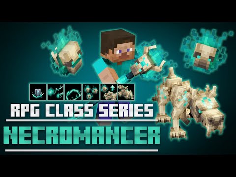 Minecraft RPG Class Series | Necromancer