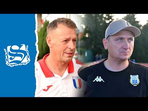 Trenerzy po meczu Polonia Pasłęk - Stomil Olsztyn 0:4