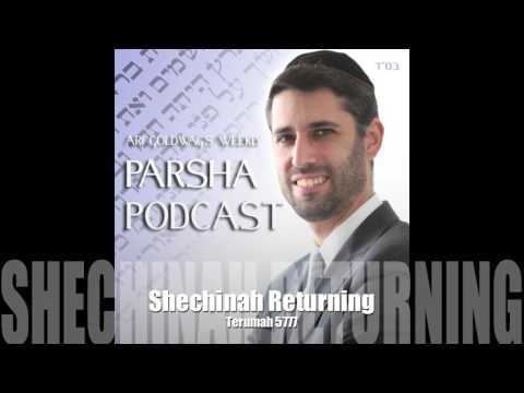 Ari Goldwag - Terumah - Shechinah Returning