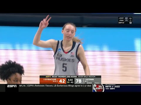 UConn vs Syracuse - NCAA 2nd Round  - 3/23/21