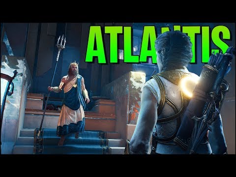 ATLANTIS TEIL 3 - Neues Assassin's Creed Odyssey Kapitel 3 inkl. ENDE