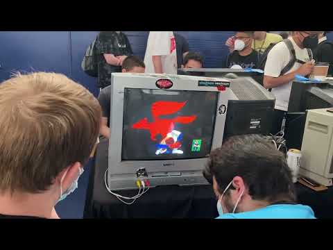 Wavedash 2022 Pools: Mango (Falco) vs Nathan (C. Falcon)