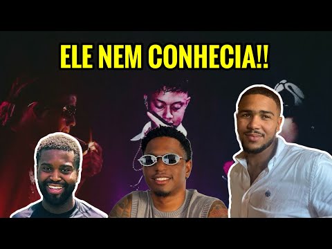 🇧🇷 GRINGO QUE NÃO OUVE TRAP BRASIL.. REAGE A Ryu, The Runner - Embalo feat. Yunk Vino & Teto 🔥😂