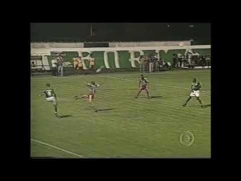 Goiás 6 x 3 Serra-ES - Copa Centro-Oeste 2001