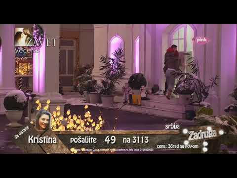 Zadruga - Ana i Nikola se zaigrali na snegu - 03.12.2017.