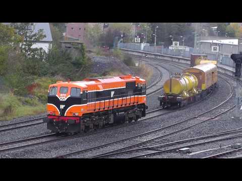 Irish Railway's Engineering trains 2019 Part 5, October - December