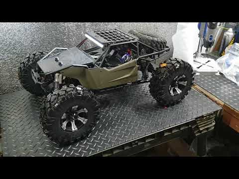 axial Yeti XL custom build finishing touches now RTR