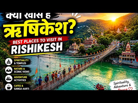 Rishikesh Travel Guide 2026 | Best Places to Visit in Yoga Capital of India