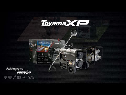 Motobomba Centrífuga a Gasolina TWP25C-XP 4T 6,5HP 1-1/2 x 1 Pol. com Partida Manual TOYAMA-101020 - Video