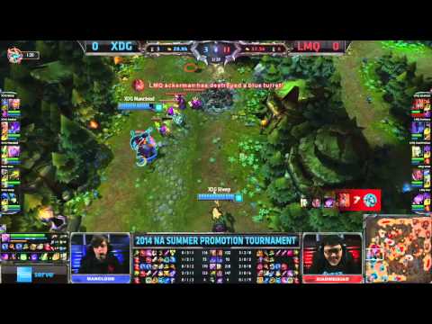 XDG vs LMQ - 2014 NA LCS Summer Promotion G1