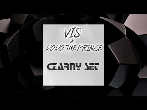 VIS x DODO THE PRINCE - CZARNY SET