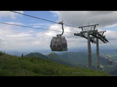 Lanovka Vrátna - Chleb | Slovensko, Malá Fatra