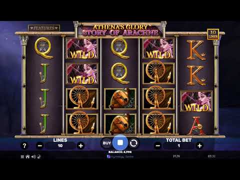 Athena's Glory Story of Arachne – Video Gameplay