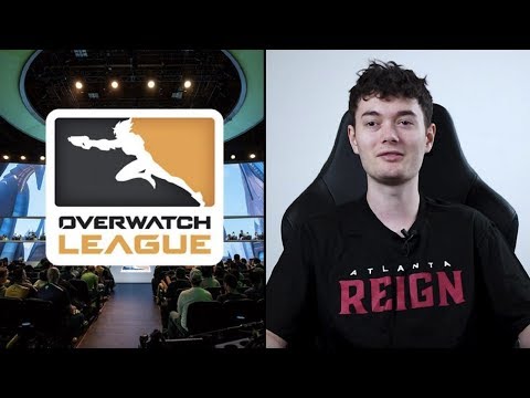 Dafran - Atlanta Reign Overwatch - interview and Highlights