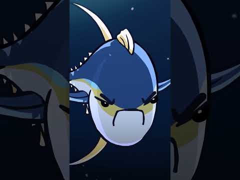 Yellowfin Tuna 🏊🐟 #animation #original #cartoon