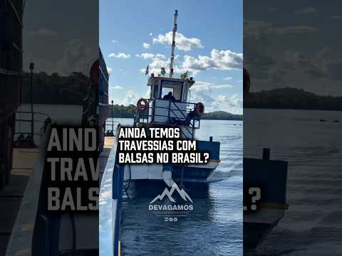 Já andou de balsa? Veja valores da Balsa do Rio Juruena (Cotriguaçu e Nova Bandeirantes) Mato Grosso